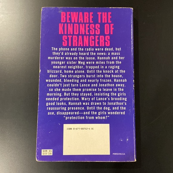 Someone at the Door by Richie Tankersley Cusick - Paperback Novel - Picture 2 of 7